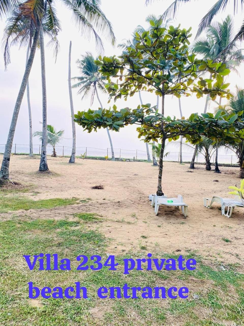 Villa 234 Boossa Exterior photo